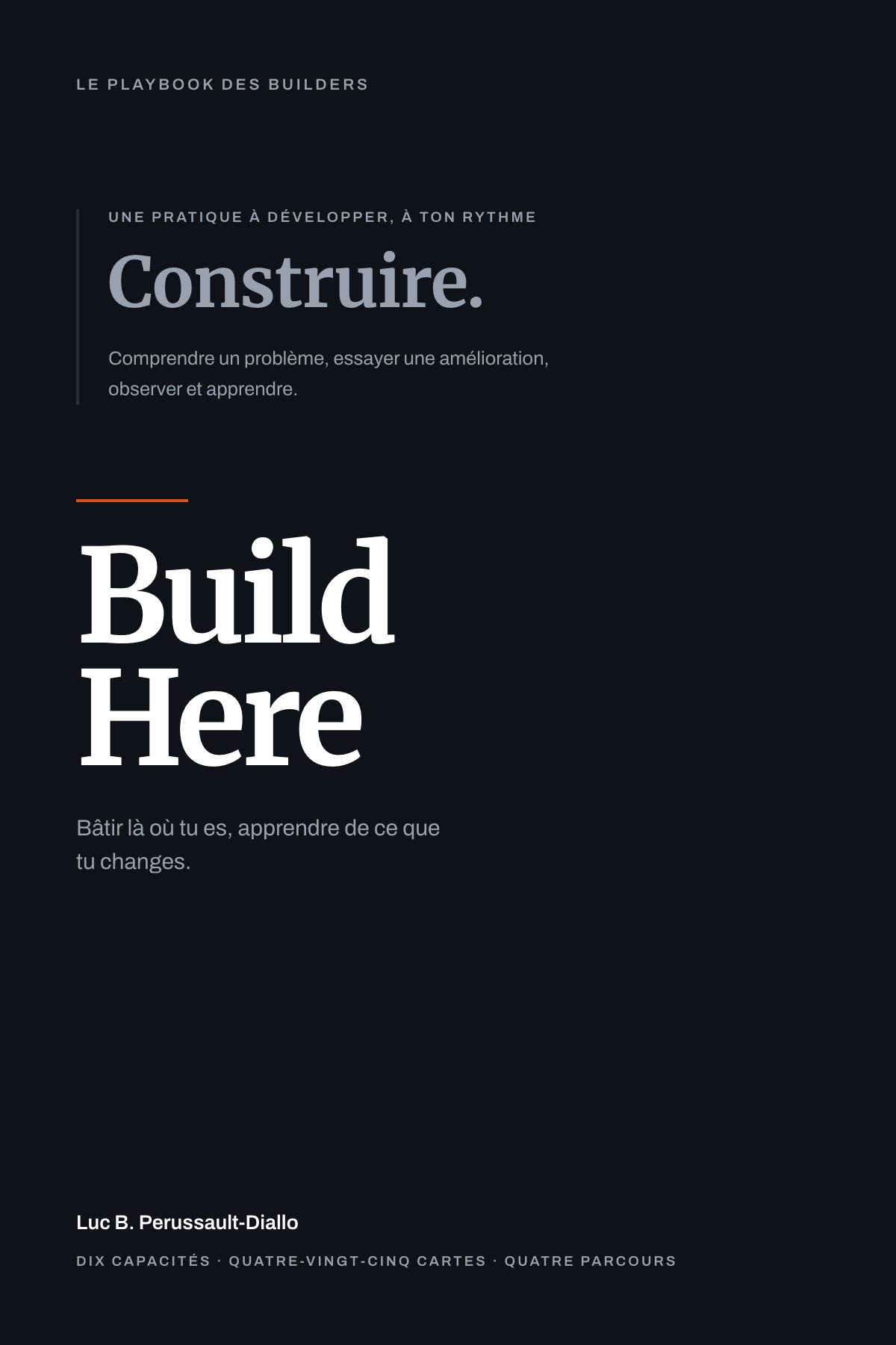 Build Here cover